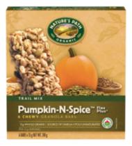 Nature's Path Organic Pumpkin-N-Spice Flax Plus Granola Bar