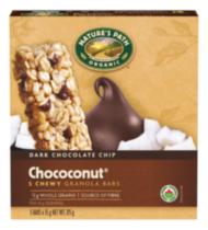 Nature's Path Organic Chococonut Granola Bars