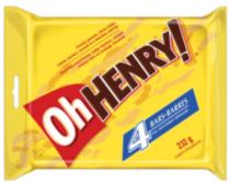 Hershey's Oh Henry Chocolate Bars