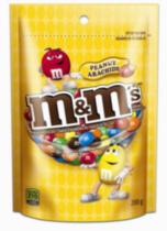 M&M's Peanut Milk Chocolate Candies