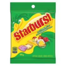 Starburst Exotic Tropical Fruits Candies