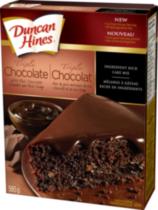 Duncan Hines Triple Chocolate cake mix, 595 g