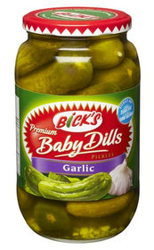 Bick’s® Garlic Baby Dills Pickles