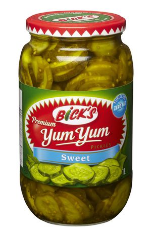 Bick’s Yum Yum Sweet Pickles