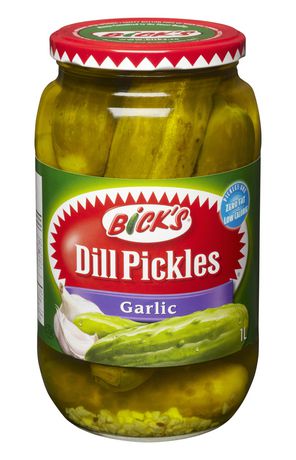Bick’s® Garlic Dill Pickles