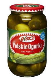 Bick’s Polskie Ogórki Dill Pickles (1L)