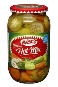 Bick’s Hot Mixed Pickles