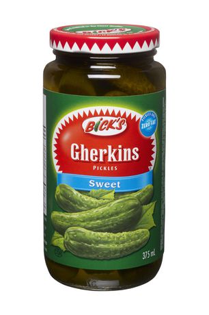 Bick’s Gherkins Sweet Pickles