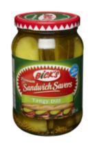 Bick's Sandwich Savers Tangy Dill Pickles