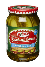 Bick’s Sandwich Savers Yum Yum® Sweet Pickles