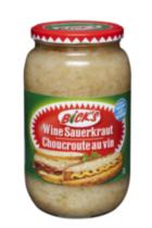 Bick's Wine Sauerkraut