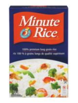 Minute Rice 100% Premium Long Grain Rice