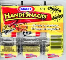 Handi-Snacks Cheese 'n Ritz Crackers