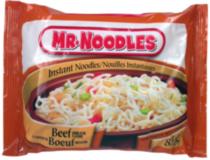 Mr. Noodles Beef