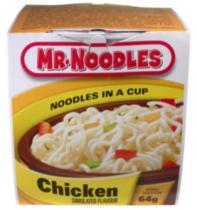 Mr. Noodles Chicken Cup
