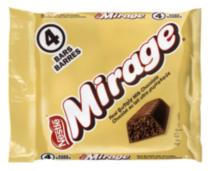 Mirage Four Pack Multipack Chocolate Bars