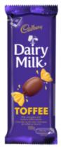 Cadbury Dairy Milk Toffee Chocolate Bar