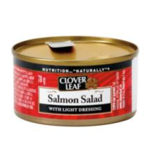 Clover Leaf Salmon Salad with Light Dressing