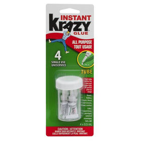 Krazy Single Use Tubes All-Purpose Glue