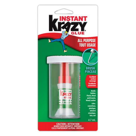 Instant Krazy All Purpose Brush Glue