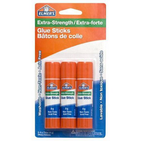 Elmer’s Extra-Strength Glue Sticks