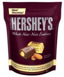 Hershey's ® Whole Nuts Milk Chocolate