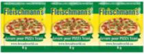 Fleishmann's Pizza Yeast 3x8g