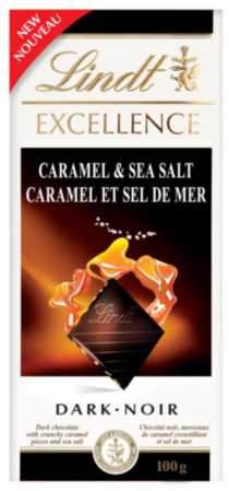 Lindt Excellence Caramel & Sea Salt
