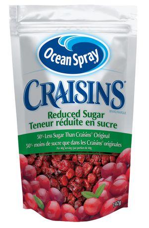 Ocean Spray Craisins® Dried Cranberries Reduced Sugar