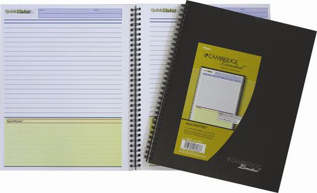 Business Notebook- QuicknotesPlanner