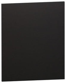 Black-On-Black Foam Board