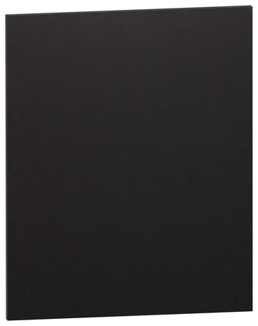 Black-On-Black Foam Board