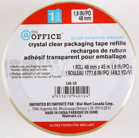 The Office Crystal Clear Packaging Tape Refills