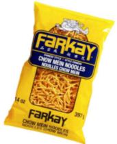 Farkay Chinese Style Chow Mein Noodles