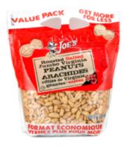 Joe's Tasty Travels Roasted Peanuts Jumbo Virginia Peanuts