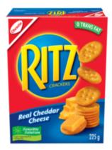 Ritz Real Cheddar Cheese Crackers