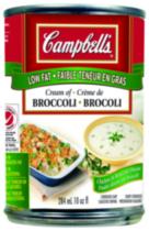 Campbell's Low Fat Condensed Cream of Chicken & Broccoli Divan Soup