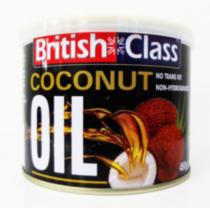 BRITISH CLASS Coconut Oil