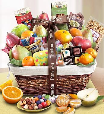 Custom fruit basket