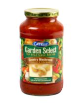 Catelli® Garden Select® Country Mushroom Thick and Chunky Pasta Sauce