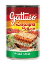 Gattuso Lasagna Sauce with Meat
