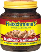 Fleischmann's Traditional Yeast Jar