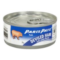 Paris Pate Deviled Smoke Flavour Ham