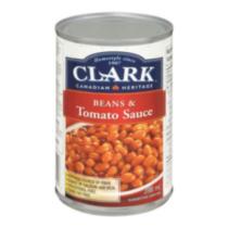 Clark Beans & Tomato sauce 398ml