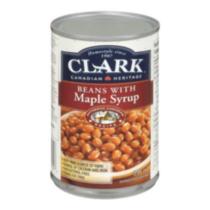 Clark Beans with Maple Syrup 398ml