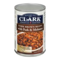 Clark Dark Brown Beans with Pork & Molasses 398ml