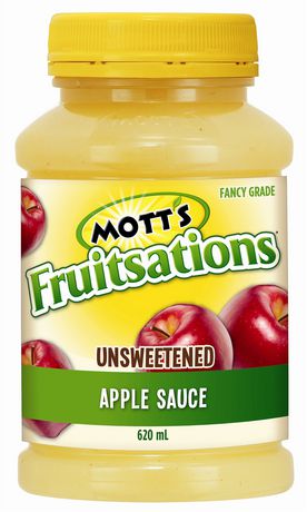 Mott’s Fruitsations Unsweetened Apple Sauce
