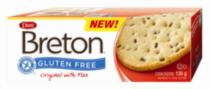 Dare Breton Gluten Free Original with Flax Crackers