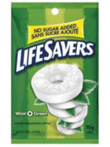 Lifesavers Wint-O-Green No Sugar Added Candies