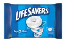 Lifesavers Pep-O-Mint Candy
